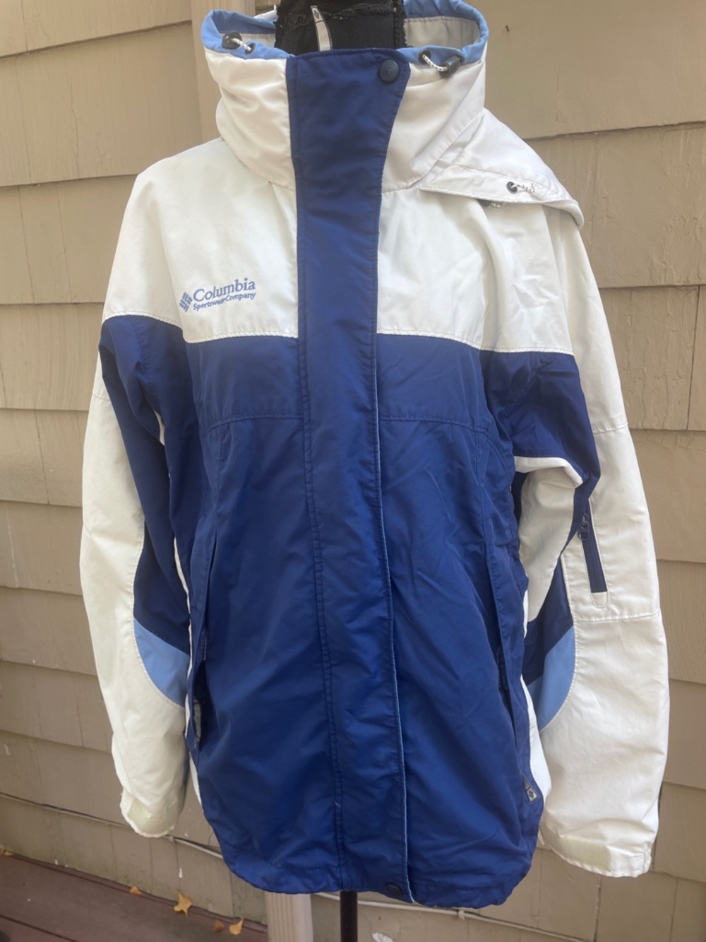 Columbia Sportswear Women's 3-in-1 Interchange Ski Jacket Sz XL very Nice!